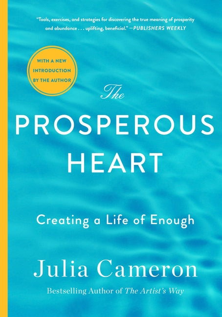 Book cover for Prosperous Heart: Creating a Life of Enough