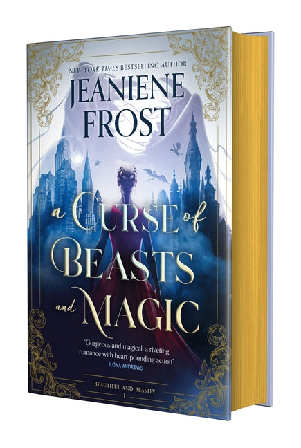 Book cover for Curse of Beasts and Magic