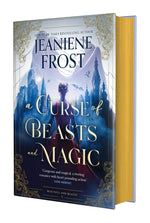 Book cover for Curse of Beasts and Magic