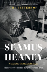 Book cover for Letters of Seamus Heaney