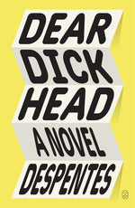Book cover for Dear Dickhead