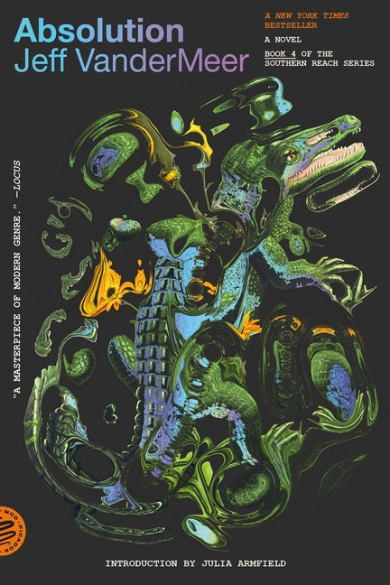 Book cover for Absolution: A Southern Reach Novel