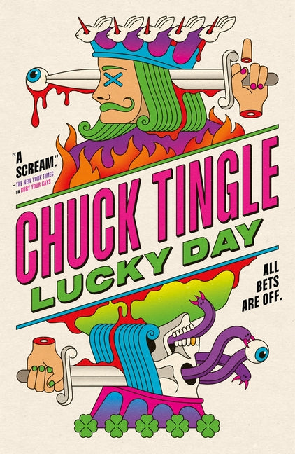 Book cover for Lucky Day