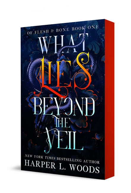 Book cover for What Lies Beyond the Veil