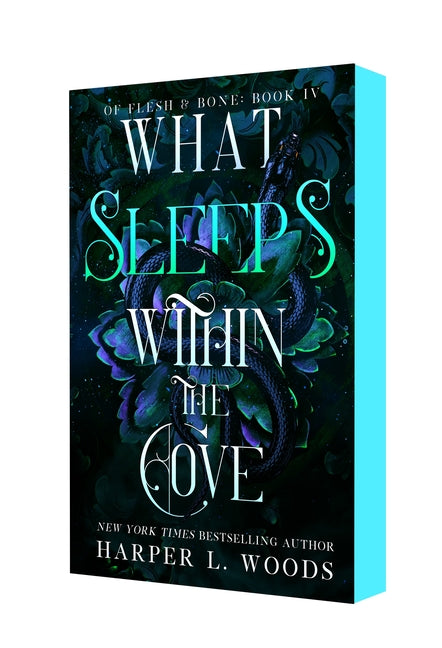 Book cover for What Sleeps Within the Cove: Of Flesh & Bone, Book Four