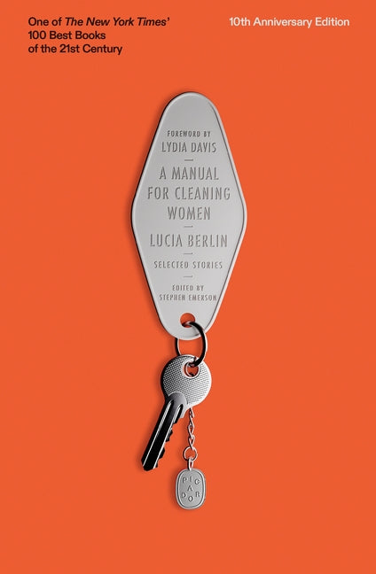 Book cover for Manual for Cleaning Women: Selected Stories (10th Anniversary Edition)