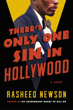 Book cover for There's Only One Sin in Hollywood