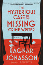 Book cover for Mysterious Case of the Missing Crime Writer: A Mystery