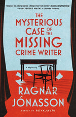 Book cover for Mysterious Case of the Missing Crime Writer: A Mystery