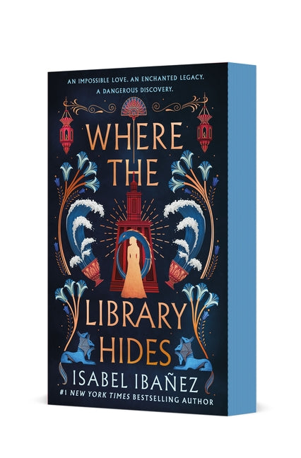 Book cover for Where the Library Hides