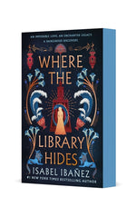 Book cover for Where the Library Hides