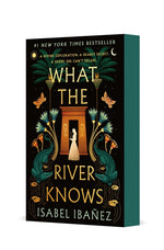 Book cover for What the River Knows