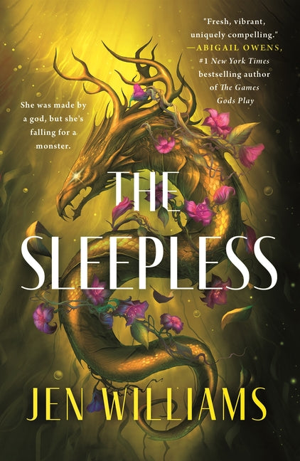 Book cover for Sleepless