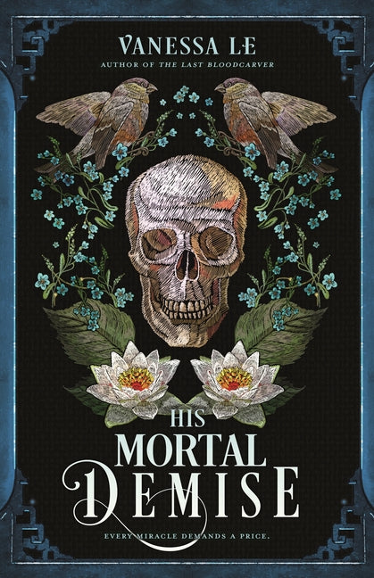 Book cover for His Mortal Demise