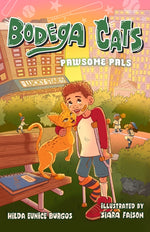 Book cover for Bodega Cats: Pawsome Pals