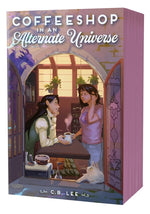 Book cover for Coffeeshop in an Alternate Universe