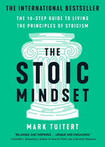 Book cover for Stoic Mindset: The 10-Step Guide to Living the Principles of Stoicism