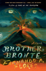 Book cover for Brother Brontë