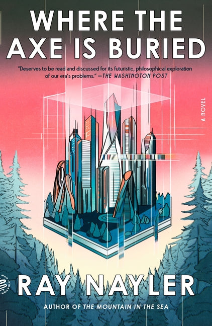 Book cover for Where the Axe Is Buried