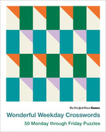 Book cover for New York Times Games Wonderful Weekday Crosswords: 50 Monday Through Friday Puzzles