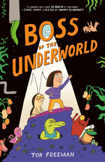 Book cover for Boss of the Underworld