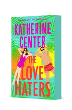 Book cover for Love Haters