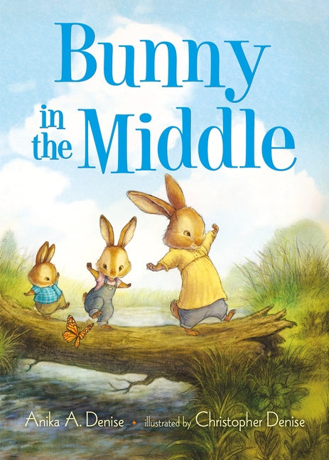 Book cover for Bunny in the Middle