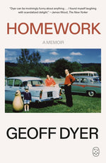 Book cover for Homework: A Memoir