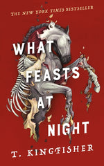 Book cover for What Feasts at Night