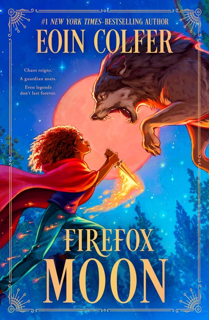 Book cover for Firefox Moon: A Juniper Lane Adventure