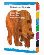 Book cover for Brown Bear, Brown Bear, What Do You See?: Stamped Edges Special Edition: Classic Board Book with Stamped Edges