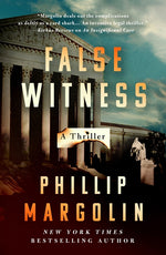 Book cover for False Witness