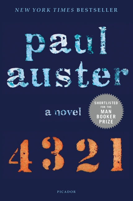 Book cover for 4 3 2 1