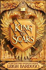 Book cover for King of Scars