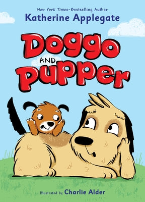 Book cover for Doggo and Pupper