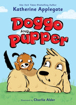 Book cover for Doggo and Pupper
