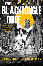 Book cover for The Blacktongue Thief