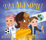 Book cover for 3 2 1 Awesome!: 20 Fearless Women Who Dared to Be Different