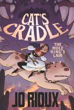 Book cover for Cat's Cradle: The Mole King's Lair