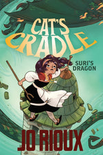 Book cover for Cat's Cradle: Suri's Dragon