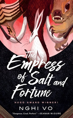 Book cover for The Empress of Salt and Fortune