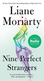Book cover for Nine Perfect Strangers