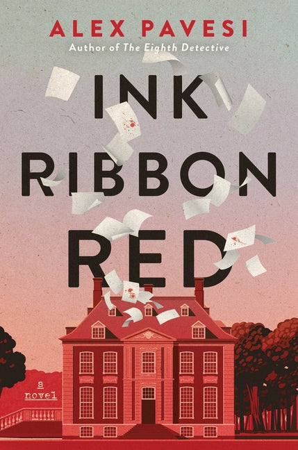 Book cover for Ink Ribbon Red