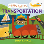 Book cover for Nerdy Babies: Transportation