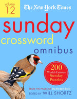 Book cover for The New York Times Sunday Crossword Omnibus Volume 12: 200 World-Famous Sunday Puzzles from the Pages of the New York Times