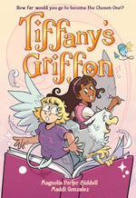 Book cover for Tiffany's Griffon
