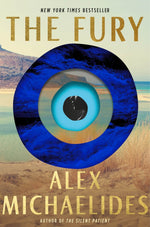 Book cover for The Fury