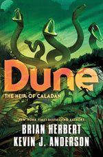 Book cover for Dune: The Heir of Caladan