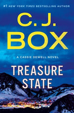 Book cover for Treasure State: A Cassie Dewell Novel