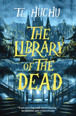 Book cover for The Library of the Dead